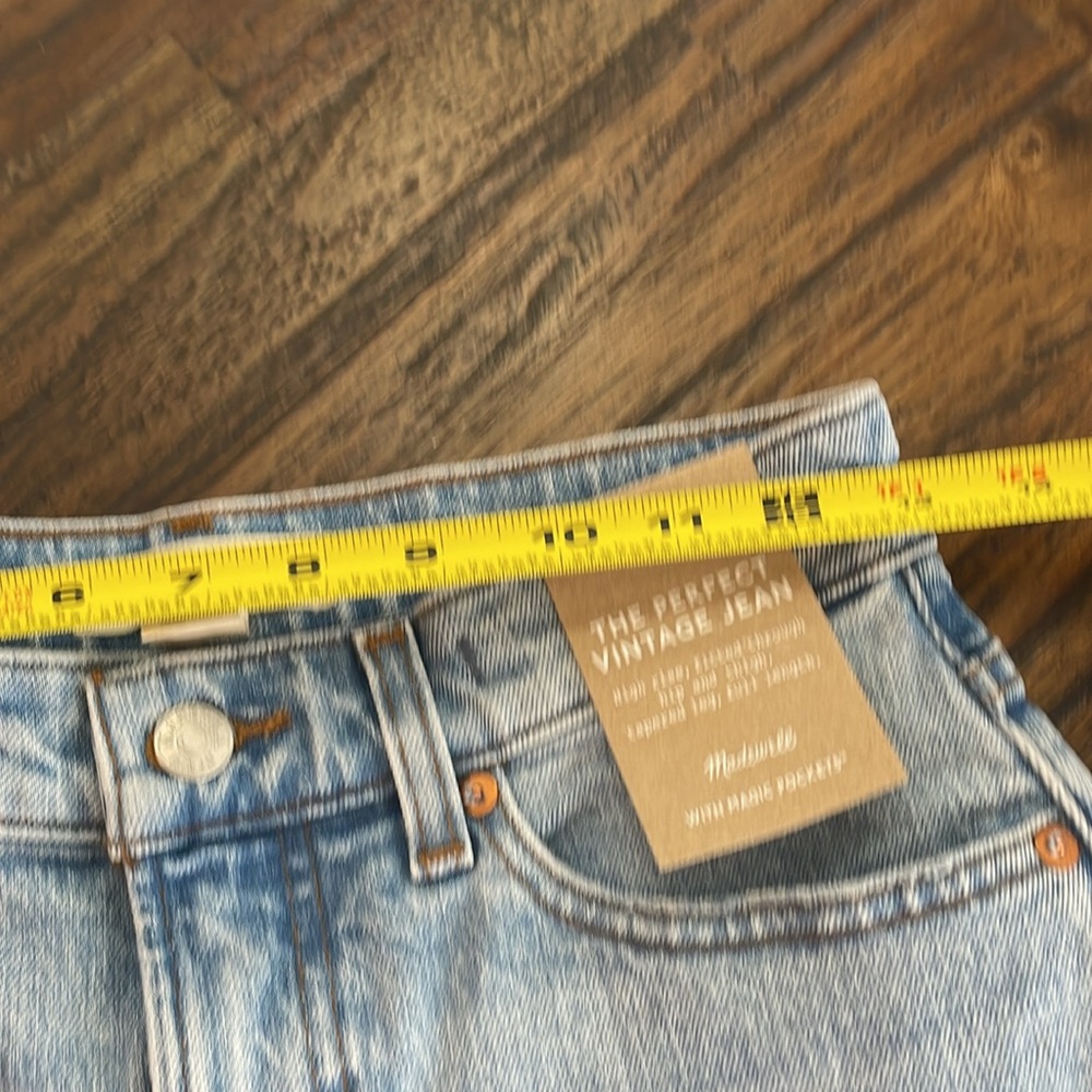 NWT Madewell high rise Jean size 26P - Picture 10 of 11